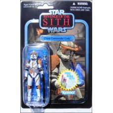 Clone Commander Cody:   (Figura Hasbro 2010